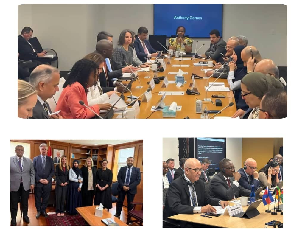 اجتماعات يمنية رفيعة في واشنطن مع البنك الدولي لدعم مسار التنمية