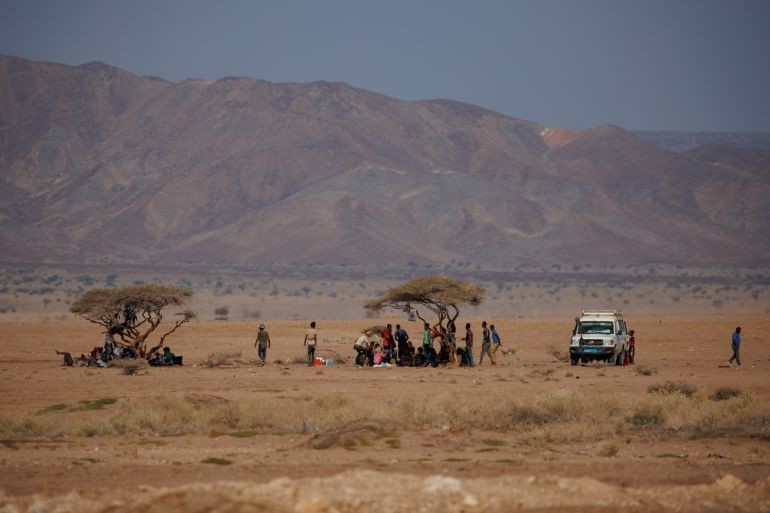 المهرة: وصول 564 مهاجرًا إثيوبيًا بشكل غير شرعي وسط تحذيرات من تصاعد المخاطر