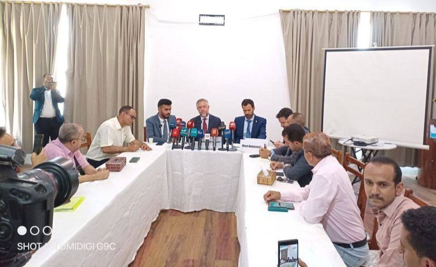 سفير الاتحاد الأوروبي: تعز نموذج للتنوع والحوار.. ودعم متواصل للتعافي والتنمية