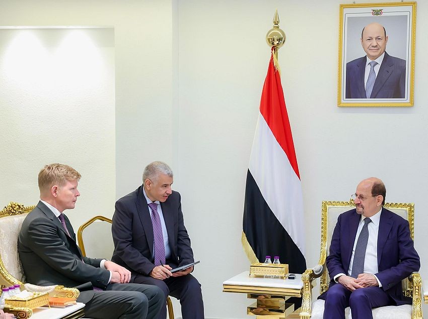 الزنداني يبحث مع غروندبرغ إحياء العملية السياسية وملف المحتجزين