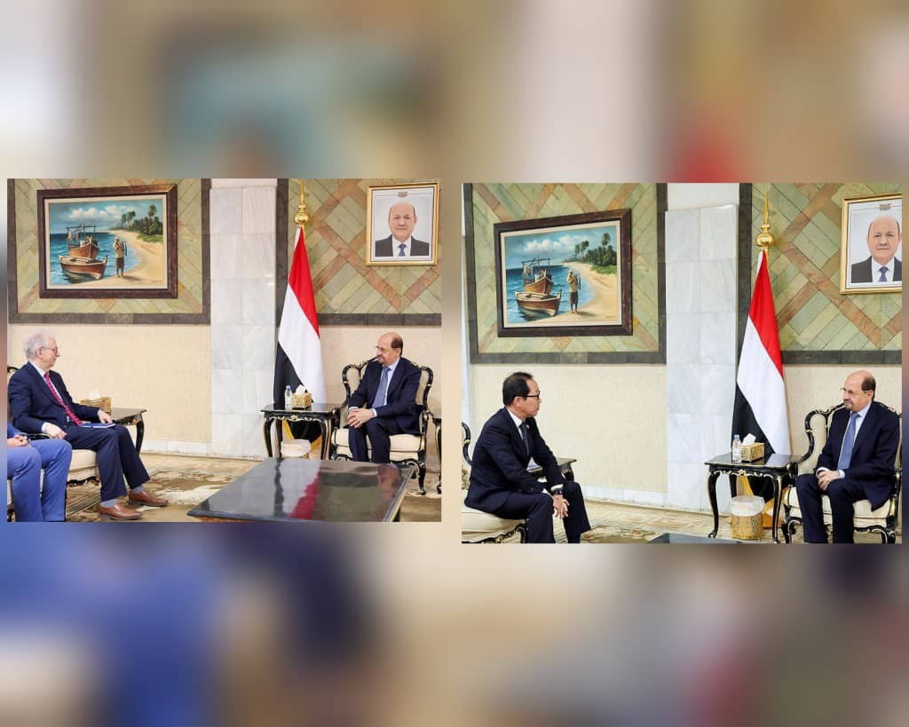 الزنداني يبحث مع سفيري ألمانيا واليابان تعزيز الدعم الدولي لليمن