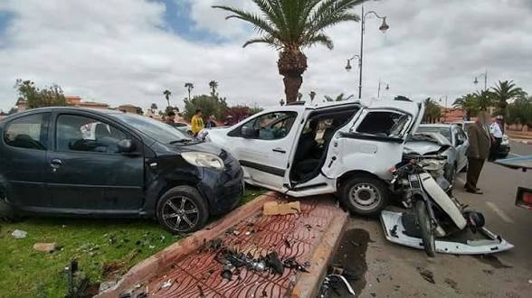 159 قتيلاً وأكثر من ألف مصاب في حوادث السير خلال الربع الأول من العام الجاري