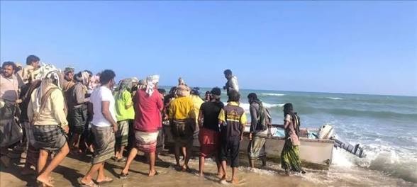 وفاة صيادين شقيقين بعد العثور على جثمانيهما قبالة سواحل أبين