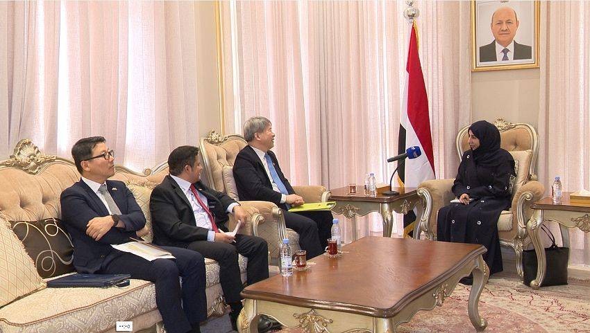 كوريا تخصص 20 مليون دولار سنوياً لدعم التعليم والتنمية في اليمن