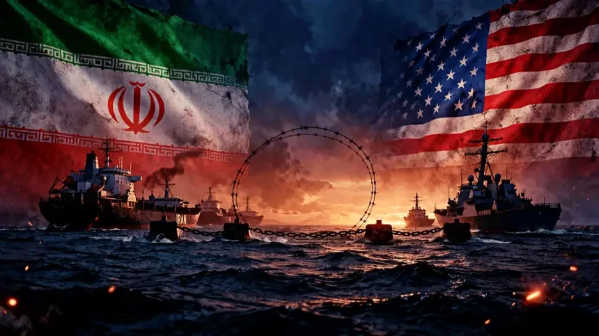 واشنطن تفرض عزلة بحرية على طهران وسط تحذيرات من حرب إقليمية