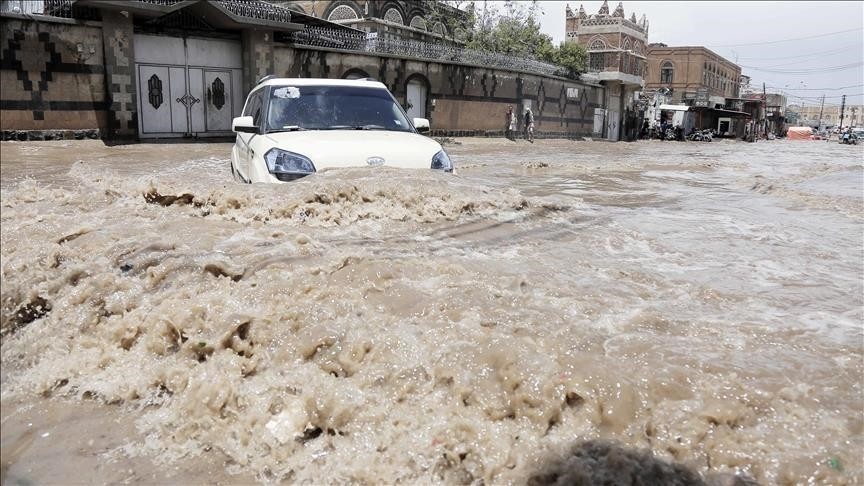 دعم أممي لـ12 ألف متضرر من سيول اليمن
