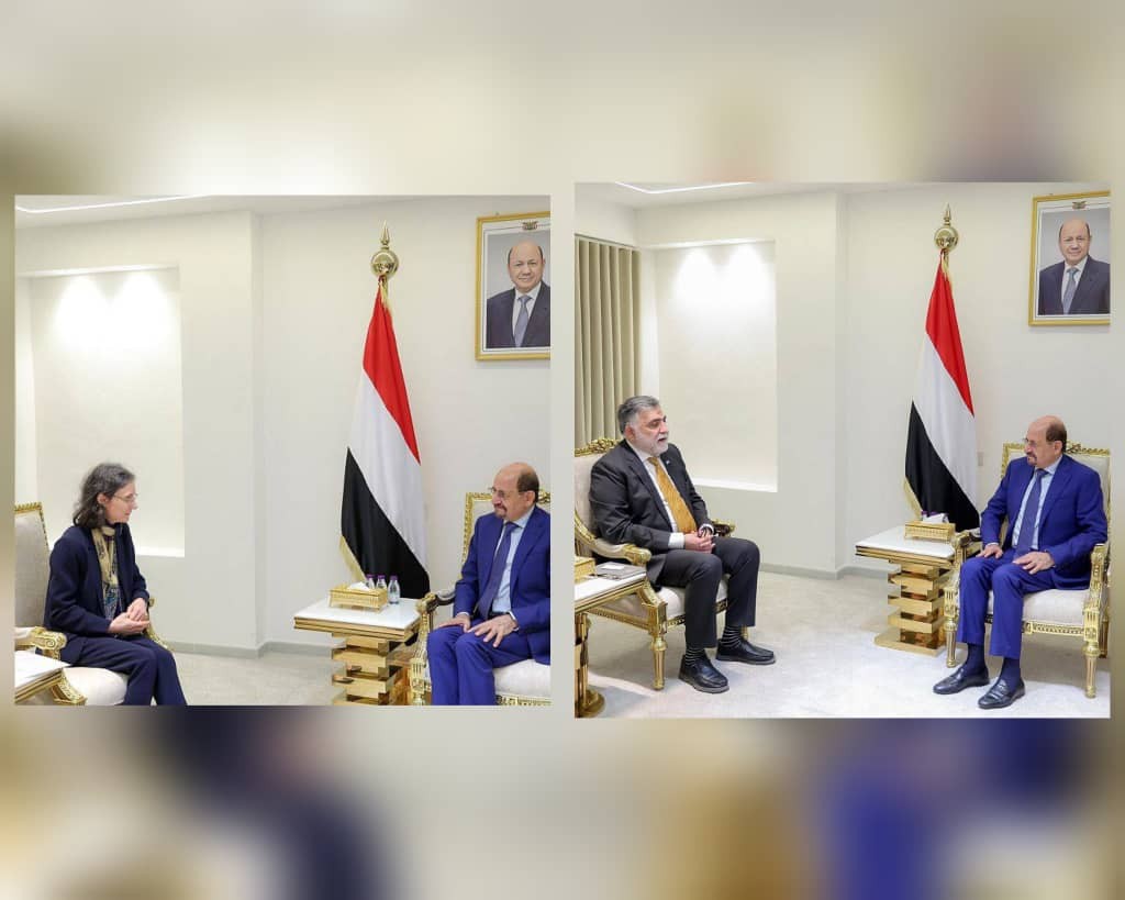 الزنداني يناقش مكافحة الأوبئة وتوسيع الدعم الصحي مع شركاء دوليين