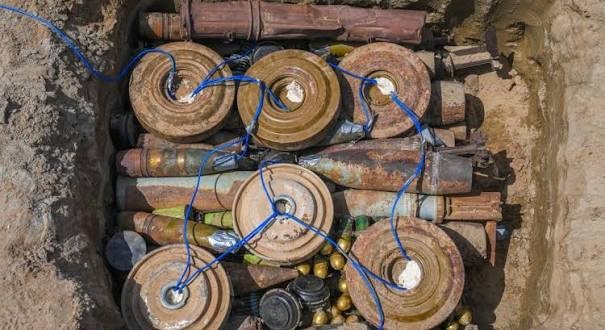 «مسام» يتلف آلاف الألغام ومخلفات الحرب في أبين