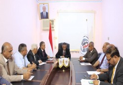 عدن: التعليم العالي تناقش إنشاء شبكة علاقات دولية لربط الجامعات اليمنية بالأوروبية