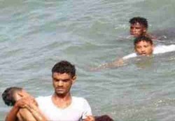 وفاة شابين غرقاً في مجرى سيول بمدينة سيئون