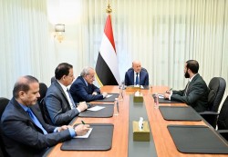 العليمي: تحسين الخدمات ومكافحة الفساد أولوية لاستعادة ثقة المواطنين