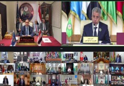 وزير الداخلية يدعو إلى موقف عربي موحّد لمواجهة التهديدات وتعزيز الأمن الإقليمي