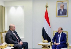 الزنداني يبحث مع منظمة الهجرة تعزيز التنسيق في ملف الهجرة والاستجابة الإنسانية