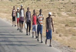 اليمن تسجل وصول أكثر من 17 ألف مهاجر خلال مارس الماضي