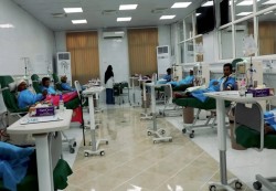 الحديدة: انقطاع الكهرباء يهدد حياة مرضى الكلى