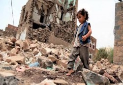 منظمة دولية: نحو 1,200 طفل ضحايا العنف في اليمن خلال أربع سنوات