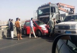 17 حادثًا مروريًا في يوم واحد.. 3 وفيات و24 مصابًا