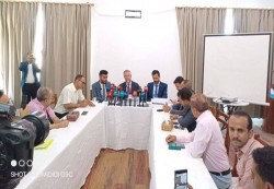 سفير الاتحاد الأوروبي: تعز نموذج للتنوع والحوار.. ودعم متواصل للتعافي والتنمية