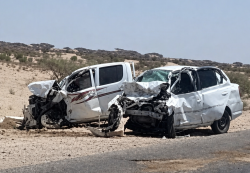 18 حادثاً مرورياً خلال يوم أمس تخلّف 11 ضحية بعدة محافظات