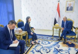 فرنسا تدرس توسيع دعمها التنموي لليمن مع التركيز على البنية التحتية
