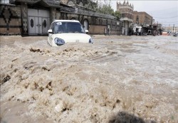 دعم أممي لـ12 ألف متضرر من سيول اليمن