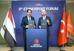 اليمن والإثنوسبورت يوقعان مذكرة تفاهم لتعزيز الرياضات التقليدية