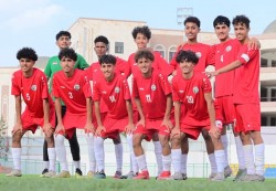 منتخب ناشئي اليمن يعلن قائمته النهائية لمنافسات آسيا في السعودية
