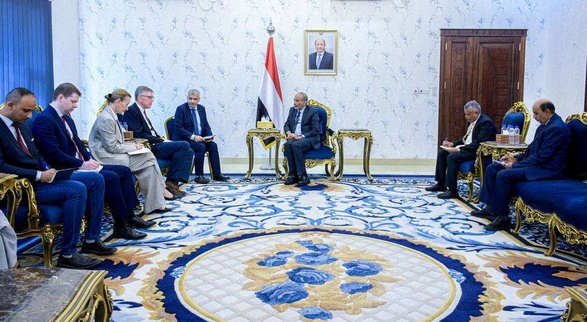 الصبيحي: أمن اليمن ركيزة أساسية لاستقرار المنطقة والسلام لن يتحقق دون استعادة الدولة