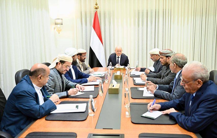 مجلس القيادة الرئاسي: حزمة الإصلاحات الحكومية تمهد لبناء اقتصاد مستقر