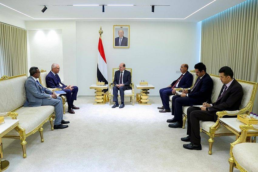 عدن: الحكومة والأمم المتحدة تبحثان تعزيز الشراكة الإنسانية والتنموية في عدن