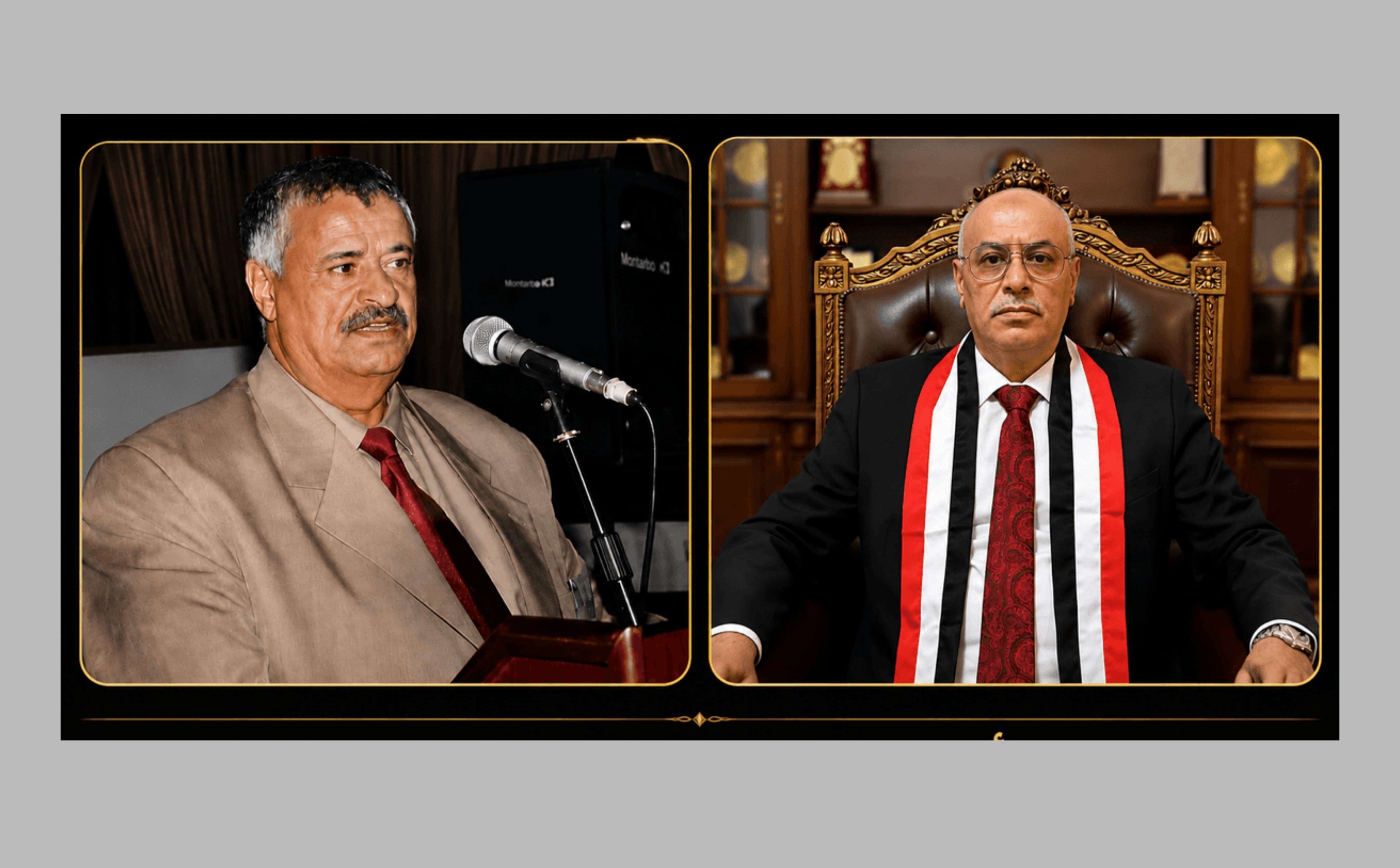 القائم بأعمال رئيس التضامن يعزي بوفاة المناضل أبو حاتم
