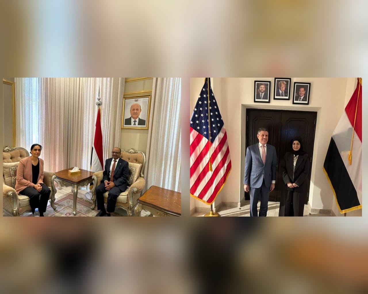 الحكومة تبحث مع واشنطن ولندن ملفات الأمن والدفاع والتعاون الدولي
