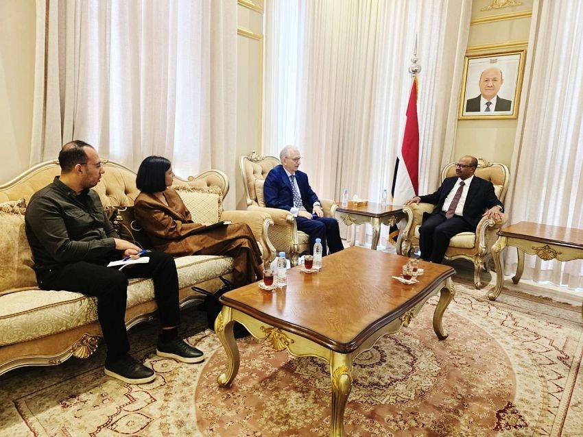 الحكومة تعرض فرصاً استثمارية واعدة في قطاع النفط أمام ألمانيا