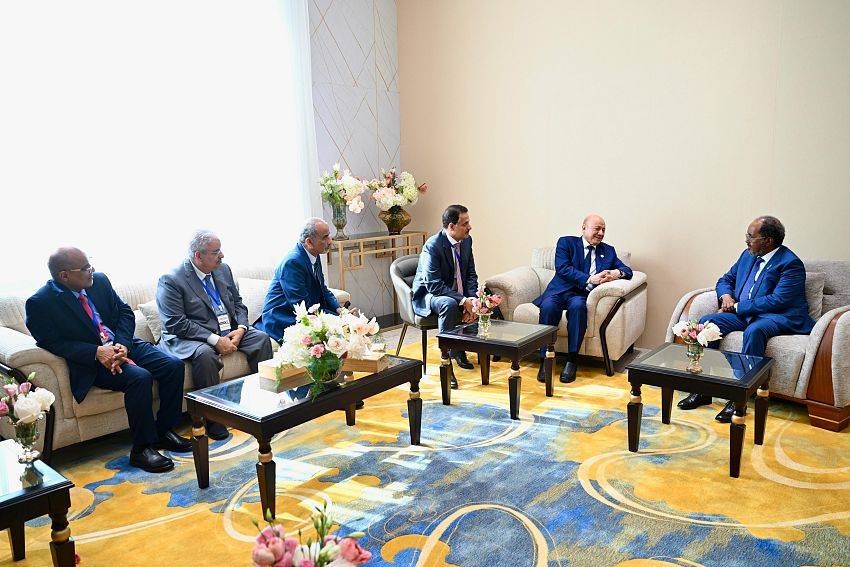 مباحثات يمنية ـ صومالية لتعزيز التعاون الأمني وحماية الملاحة الدولية