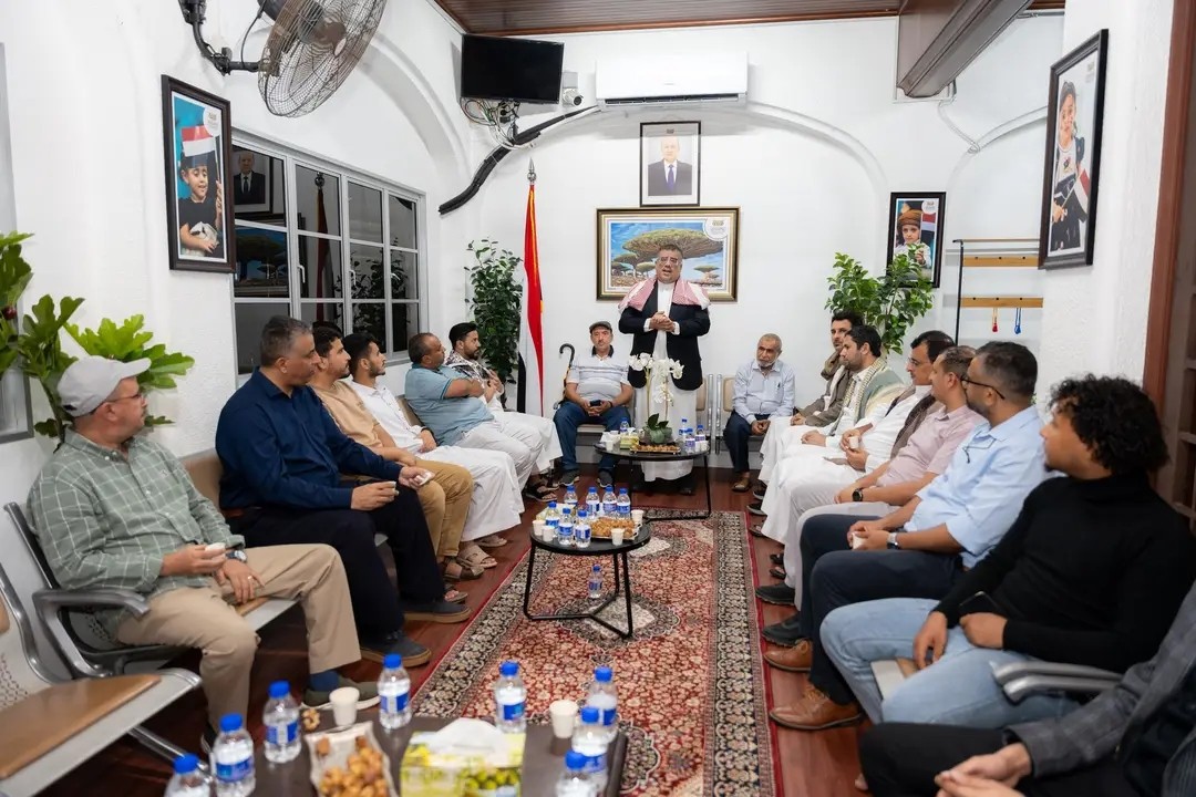 السفير باحميد: اليمن خسر برحيل المناضل أبو حاتم أحد رجاله المخلصين