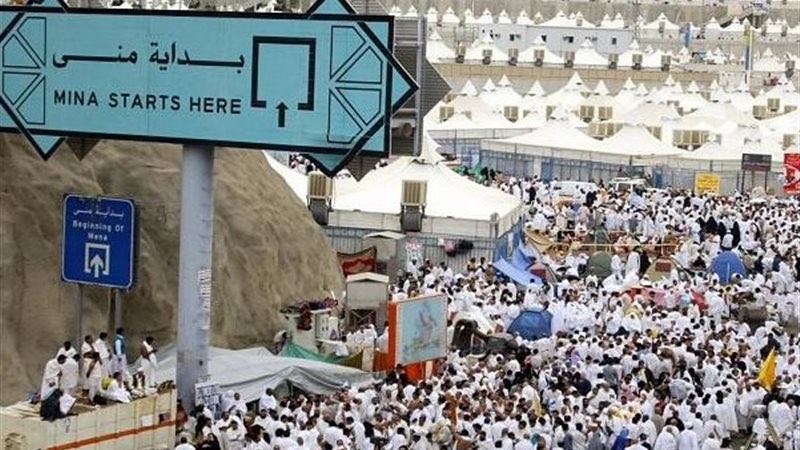 تفويج أكثر من 21 ألف حاج يمني إلى مشعر منى