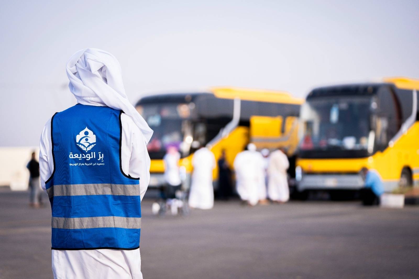 انطلاق أولى رحلات تفويج الحجاج براً عبر منفذ الوديعة