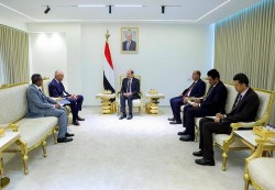 عدن: الحكومة والأمم المتحدة تبحثان تعزيز الشراكة الإنسانية والتنموية في عدن