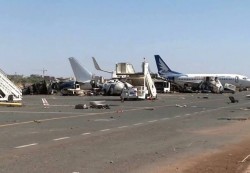 اليمن يدين استهداف مطار الخرطوم ويدعو لوقف التصعيد