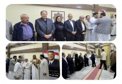 القاهرة: قيادات ناصرية وشخصيات يمنية وعربية تستقبل العزاء في المناضل أبو حاتم