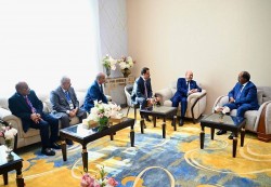 مباحثات يمنية ـ صومالية لتعزيز التعاون الأمني وحماية الملاحة الدولية