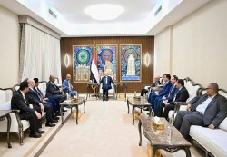 الرئيس العليمي يجدد التزام الدولة بإغلاق ملف المحتجزين بالكامل