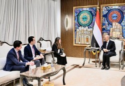 العليمي: السلام في اليمن مرهون باستعادة الدولة