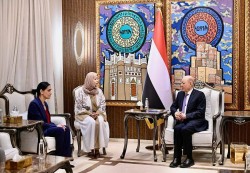 العليمي: المرحلة الراهنة تتطلب معالجة جذور التهديد الإيراني لا الاكتفاء باحتواء تداعياته