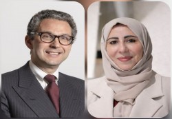اليمن وإيطاليا تبحثان استئناف التعاون التنموي وتوسيع الشراكة