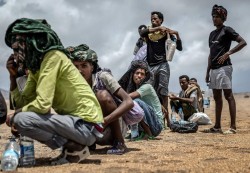 مهاجرون يواجهون الجوع والغرق في طريقهم من القرن الأفريقي إلى اليمن