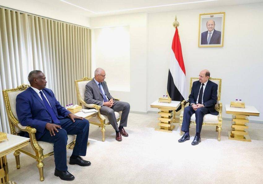 الزنداني يبحث مع مسؤول أممي تعزيز الاستجابة الإنسانية في اليمن