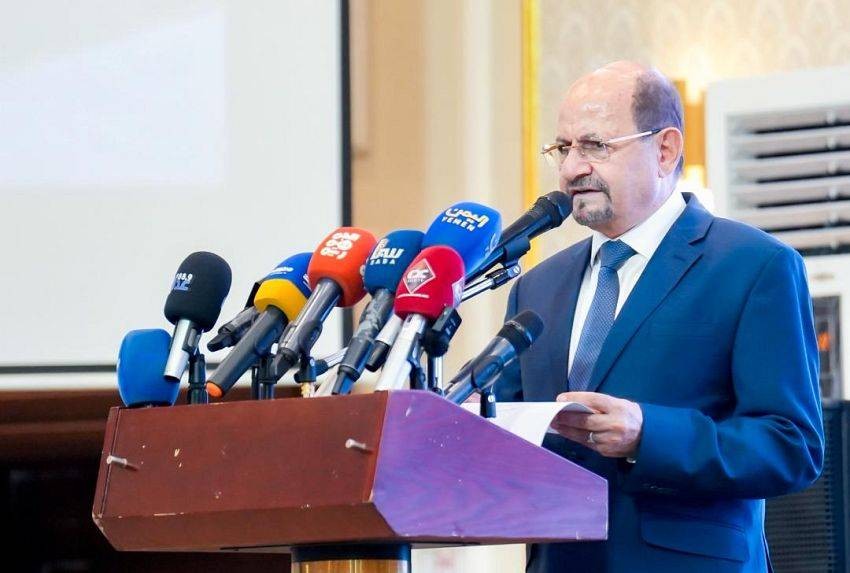الزنداني يدشن مؤتمر الشراكة والتكامل بين الحكومة والسلطات المحلية في عدن