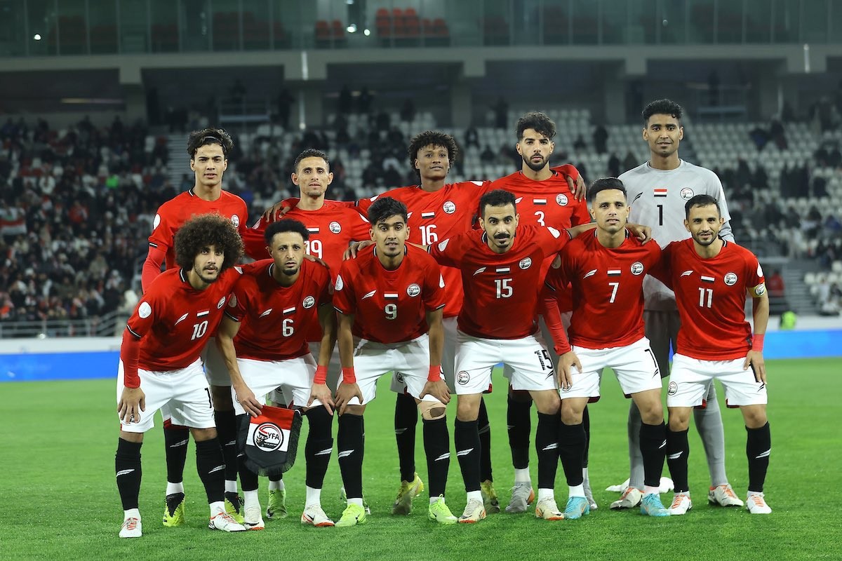 اليمن يواجه لبنان في لقاء الحسم لخطف بطاقة التأهل إلى كأس آسيا