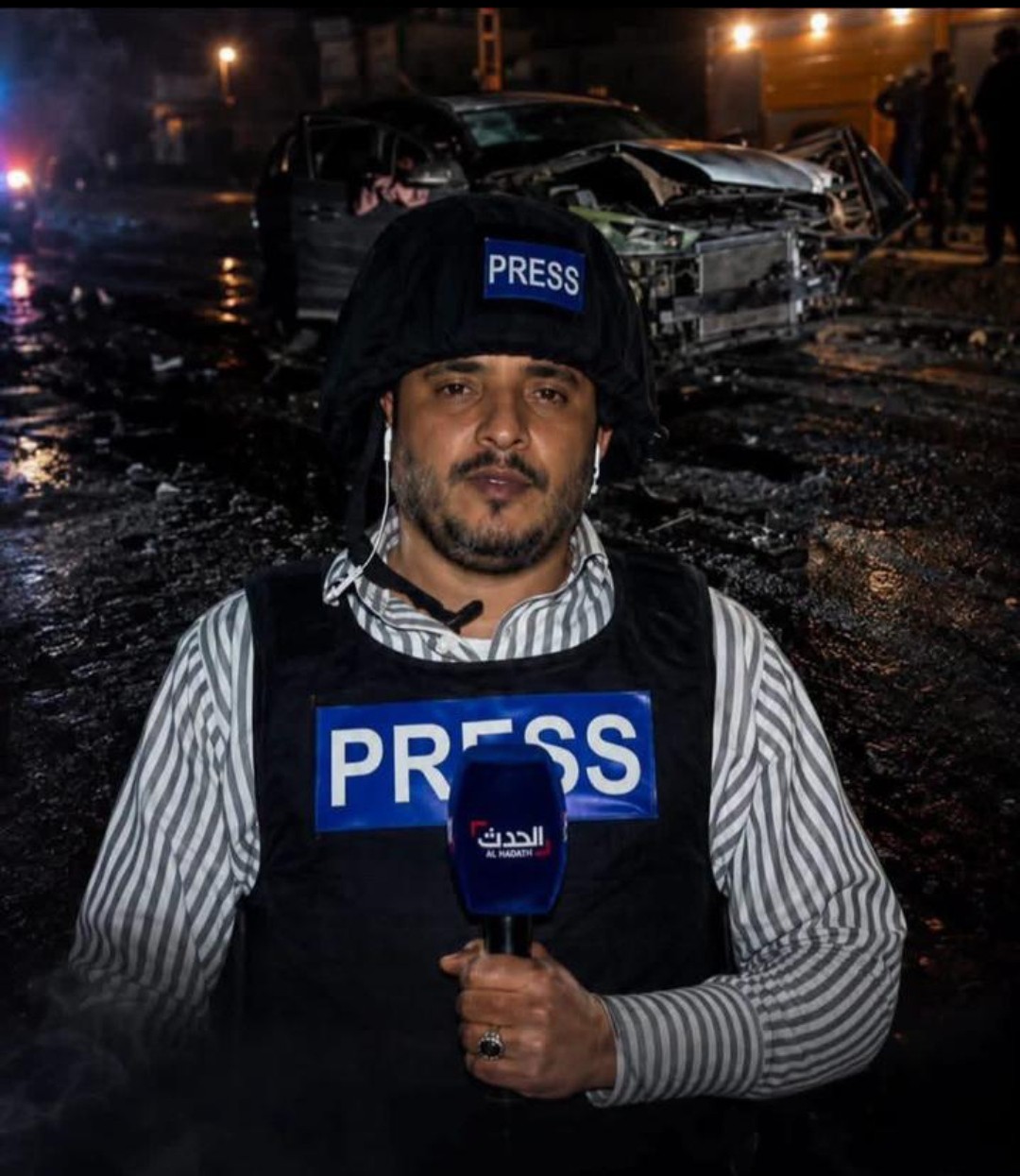العليمي يوجه بتشكيل لجنة عليا للتحقيق في اغتيال الصحفي محمد عيضة وسط إدانات واسعة
